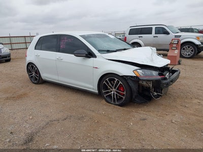 VOLKSWAGEN GOLF GTI 2017
