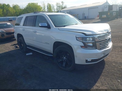 CHEVROLET TAHOE 2016