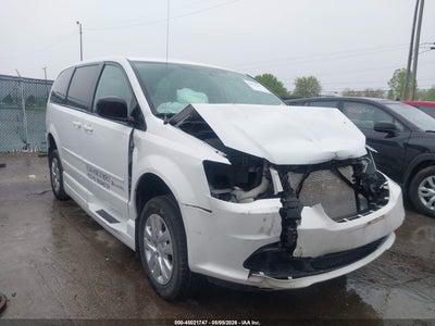DODGE GRAND CARAVAN 2017