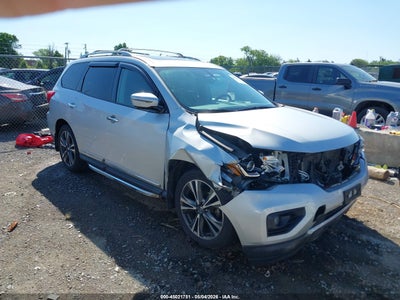 NISSAN PATHFINDER 2020