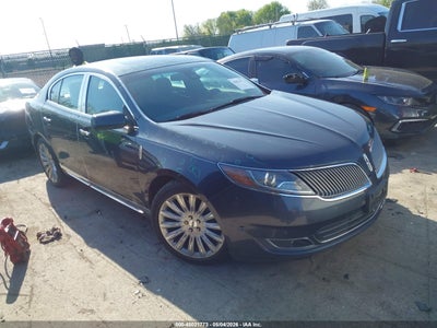 LINCOLN MKS 2013