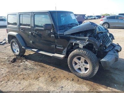 JEEP WRANGLER UNLIMITED 2012