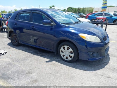 TOYOTA MATRIX 2009