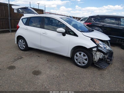 NISSAN VERSA NOTE 2018