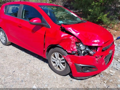 CHEVROLET SONIC 2014