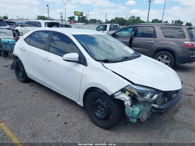 TOYOTA COROLLA 2016