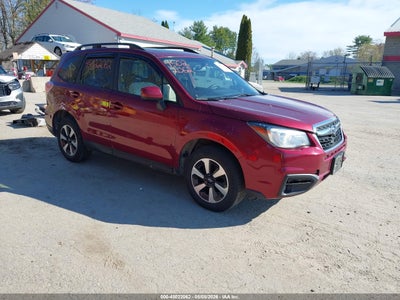 SUBARU FORESTER 2017
