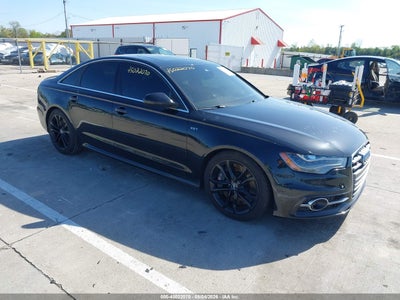 AUDI S6 2014