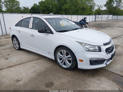 CHEVROLET CRUZE 2015
