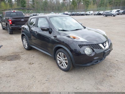 NISSAN JUKE 2016