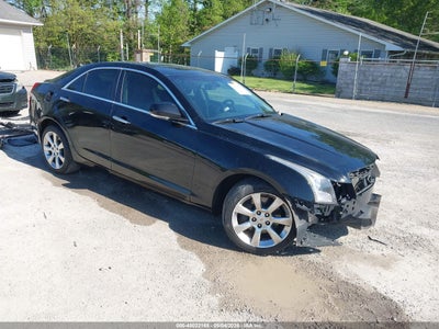CADILLAC ATS 2014
