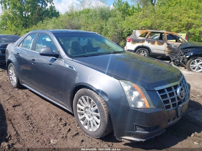 CADILLAC CTS 2012