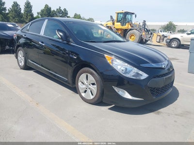HYUNDAI SONATA HYBRID 2015