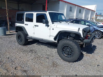 JEEP WRANGLER UNLIMITED 2016