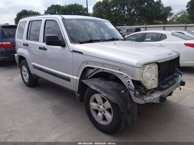 JEEP LIBERTY 2012