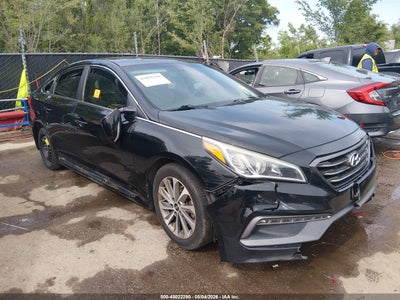 HYUNDAI SONATA 2015