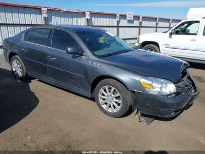 BUICK LUCERNE 2011