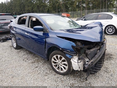 NISSAN SENTRA 2018