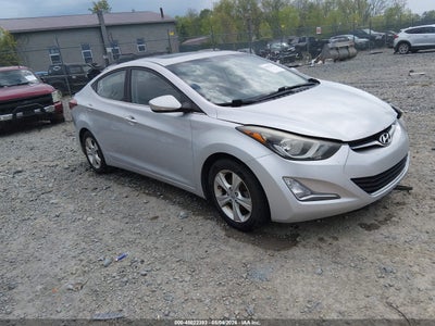 HYUNDAI ELANTRA 2016