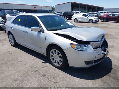LINCOLN MKZ HYBRID 2012