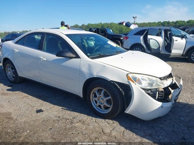 PONTIAC G6 2005