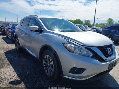 NISSAN MURANO 2015