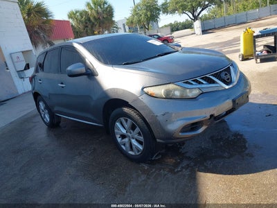 NISSAN MURANO 2013