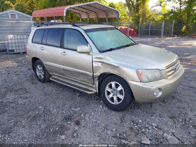 TOYOTA HIGHLANDER 2003