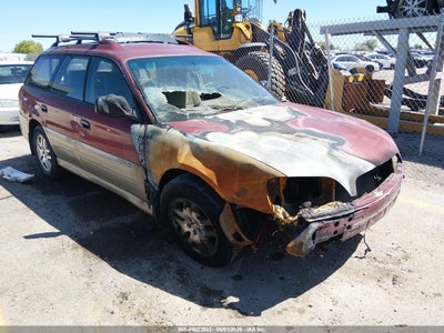 SUBARU OUTBACK 2002