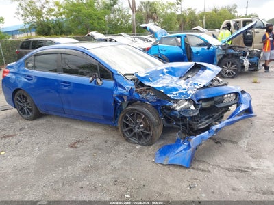 SUBARU WRX 2015