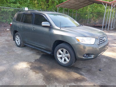TOYOTA HIGHLANDER 2008