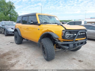 FORD BRONCO 2021