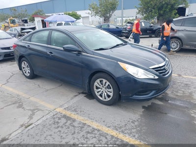 HYUNDAI SONATA 2012