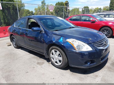 NISSAN ALTIMA 2012