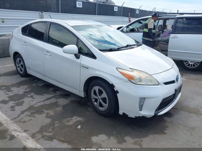TOYOTA PRIUS 2013