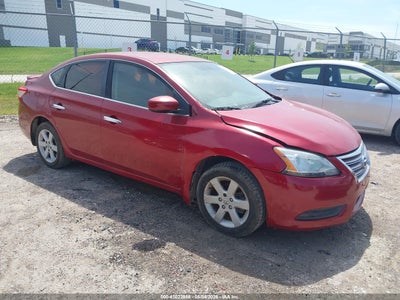 NISSAN SENTRA 2014