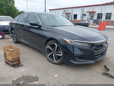 HONDA ACCORD 2022