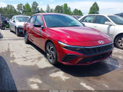HYUNDAI ELANTRA HYBRID 2025