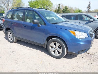 SUBARU FORESTER 2016