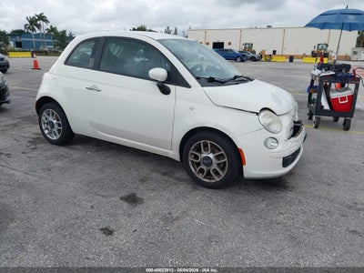 FIAT 500 2012