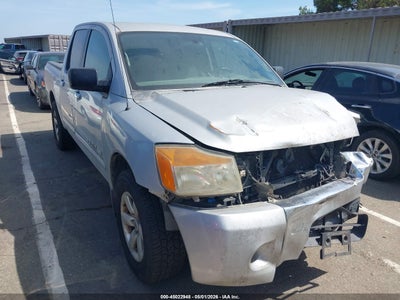 NISSAN TITAN 2012
