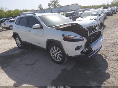 JEEP CHEROKEE 2016