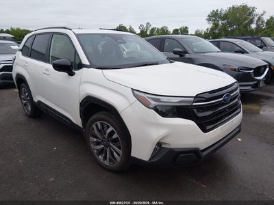SUBARU FORESTER 2025