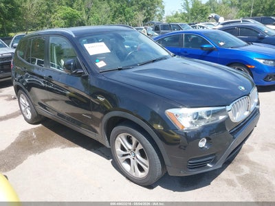 BMW X3 2017