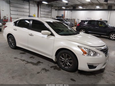 NISSAN ALTIMA 2015