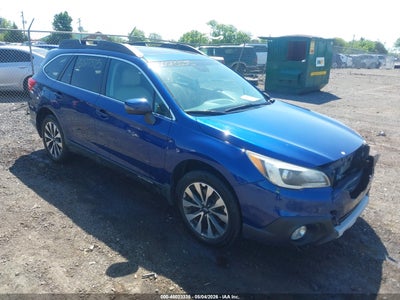 SUBARU OUTBACK 2016