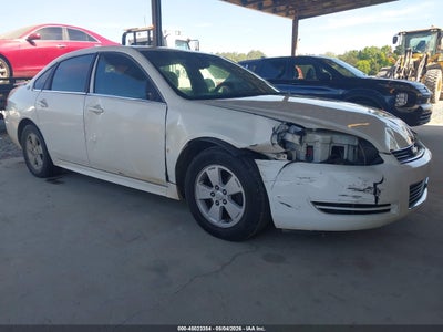 CHEVROLET IMPALA 2009