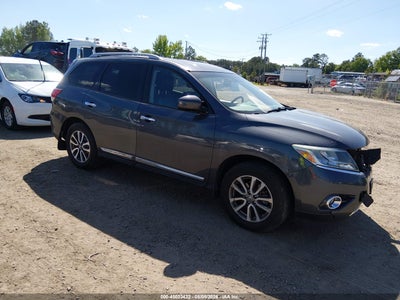 NISSAN PATHFINDER 2013