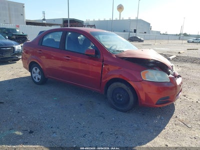 CHEVROLET AVEO 2010