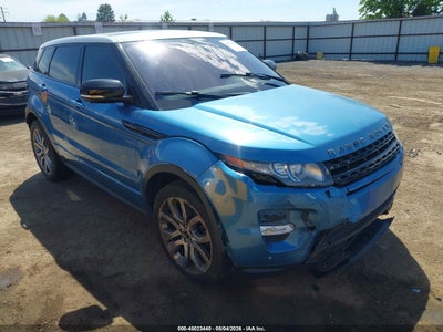 LAND ROVER RANGE ROVER EVOQUE 2012